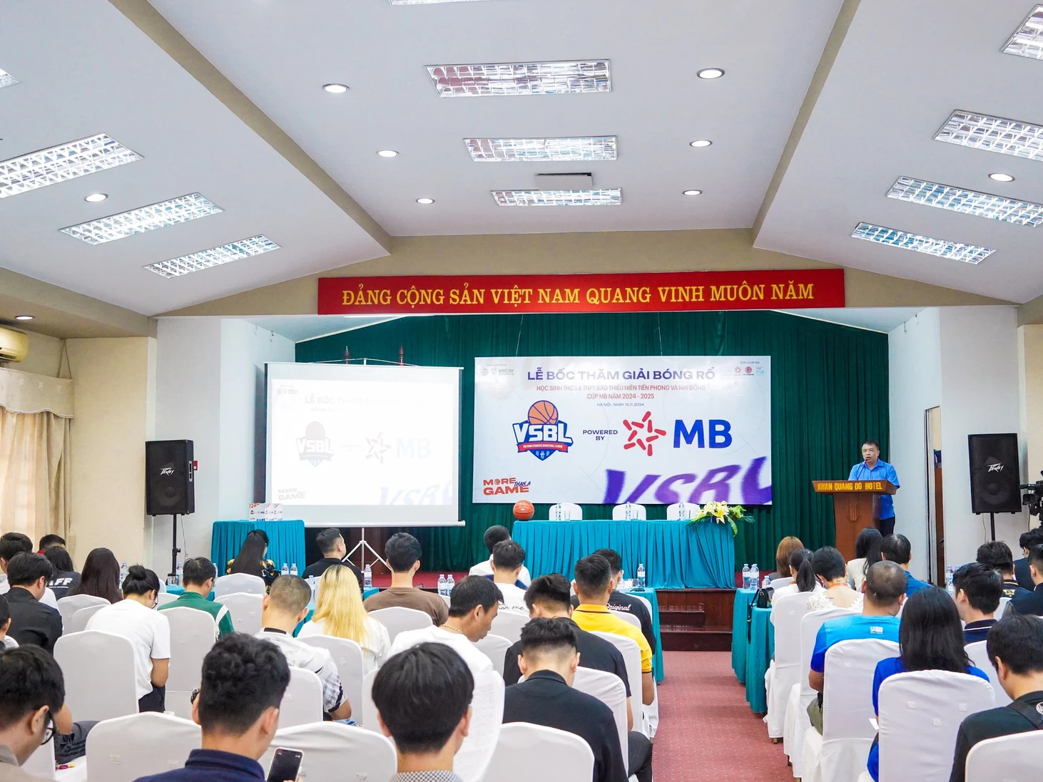 VSBL 2024-2025 chính thức khởi tranh